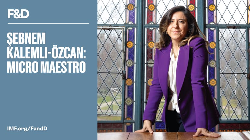 IMF F&D magazine features our Director Prof. Kalemli-Ozcan's work on global linkages.